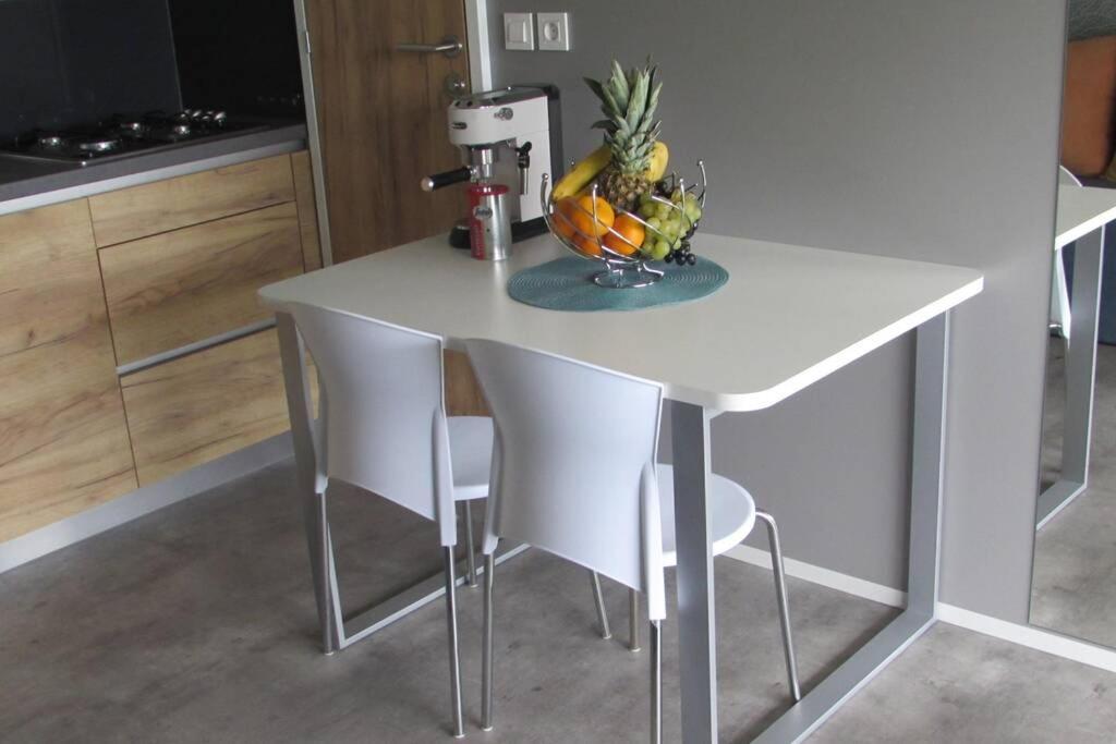 White-Pearl Mobile-Home Jezera Exterior foto